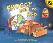 Cover von Froggy Goes to Bed