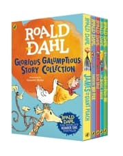 Cover von Roald Dahl's Glorious Galumptious Story Collection