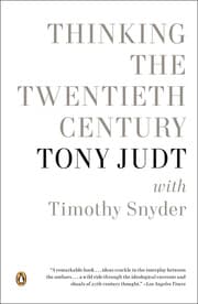 Cover von Thinking the Twentieth Century