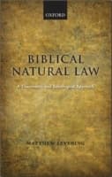 Cover von Biblical Natural Law