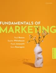 Cover von Fundamentals of Marketing