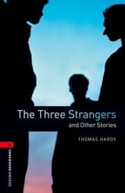 Cover von The Three Strangers And Other Stories