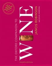 Cover von The Oxford Companion to Wine