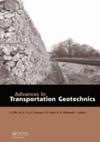 Cover von Advances in Transportation Geotechnics
