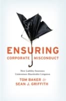 Cover von Ensuring Corporate Misconduct