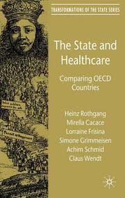 Cover von The State and Healthcare