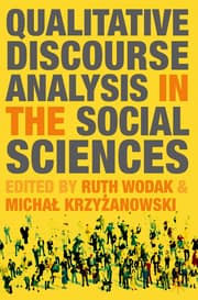 Cover von Qualitative Discourse Analysis in the Social Sciences