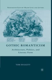 Cover von Gothic Romanticism