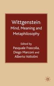 Cover von Wittgenstein: Mind, Meaning and Metaphilosophy