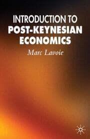 Cover von Introduction to Post-Keynesian Economics