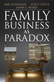 Cover von Family Business as Paradox