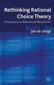Cover von Rethinking Rational Choice Theory