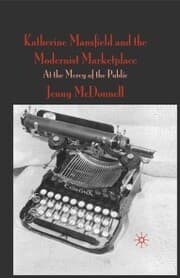 Cover von Katherine Mansfield and the Modernist Marketplace