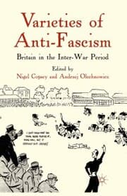 Cover von Varieties of Anti-Fascism