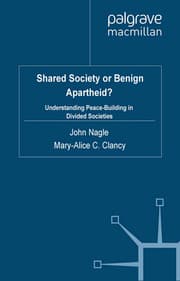 Cover von Shared Society or Benign Apartheid?