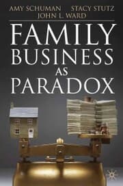 Cover von Family Business as Paradox