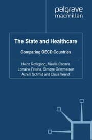 Cover von The State and Healthcare