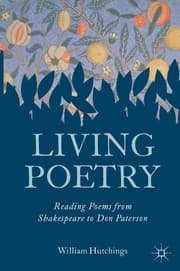 Cover von Living Poetry