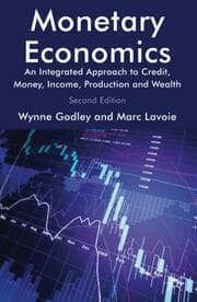 Cover von Monetary Economics