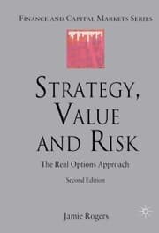 Cover von Strategy, Value and Risk