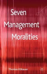 Cover von Seven Management Moralities