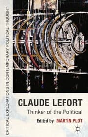 Cover von Claude Lefort