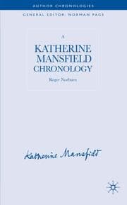 Cover von A Katherine Mansfield Chronology