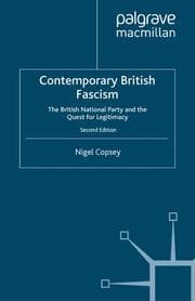 Cover von Contemporary British Fascism