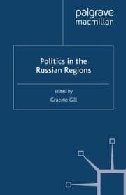 Cover von Politics in the Russian Regions