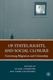 Cover von Of States, Rights, and Social Closure