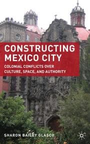 Cover von Constructing Mexico City