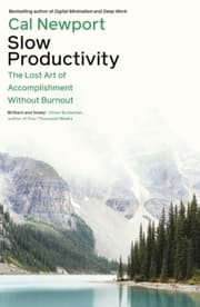 Cover von Slow Productivity
