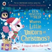 Cover von Ten Minutes to Bed: Where's Little Unicorn at Christmas?