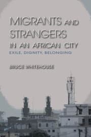 Cover von Migrants and Strangers in an African City