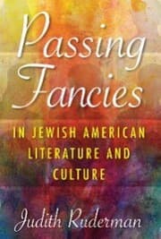 Cover von Passing Fancies in Jewish American Literature and Culture