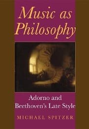 Cover von Music as Philosophy