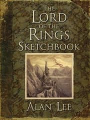 Cover von The Lord of the Rings Sketchbook