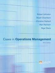 Cover von Cases in Operations Management