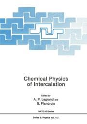 Cover von Chemical Physics of Intercalation