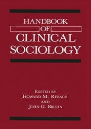 Cover von Handbook of Clinical Sociology