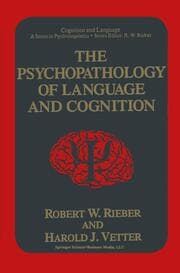 Cover von The Psychopathology of Language and Cognition