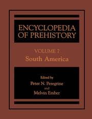Cover von Encyclopedia of Prehistory Volume 7: South America