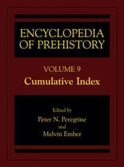 Cover von Encyclopedia of Prehistory
