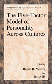 Cover von The Five-Factor Model of Personality Across Cultures
