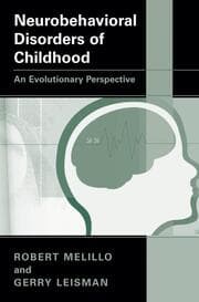 Cover von Neurobehavioral Disorders of Childhood