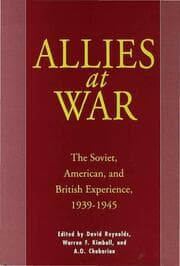 Cover von Allies at War