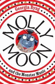 Cover von Molly Moon and the Monster Music
