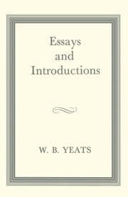 Cover von Essays and Introductions