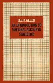 Cover von An Introduction to National Accounts Statistics