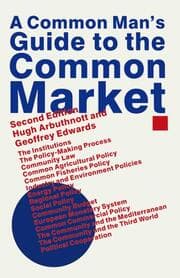 Cover von A Common Mans Guide to the Common Market